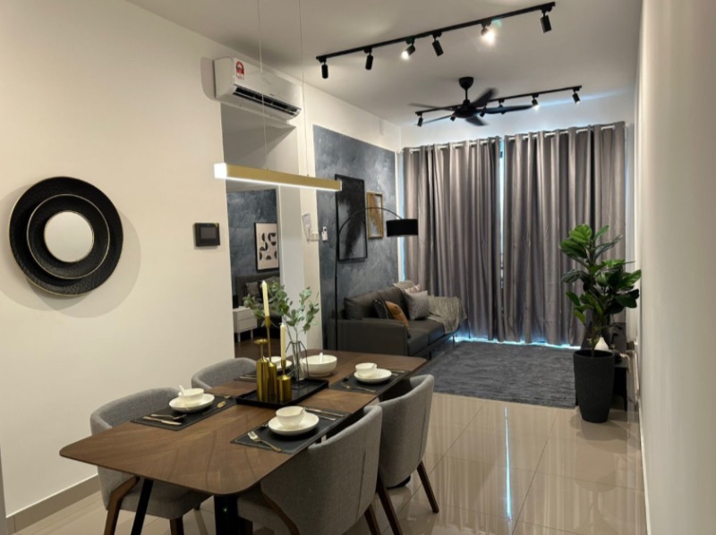 room for rent, studio, jalan puchong, Fully furnished studio