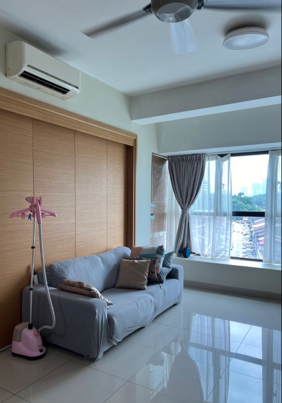 room for rent, studio, seaview tower, Fully furnished studio