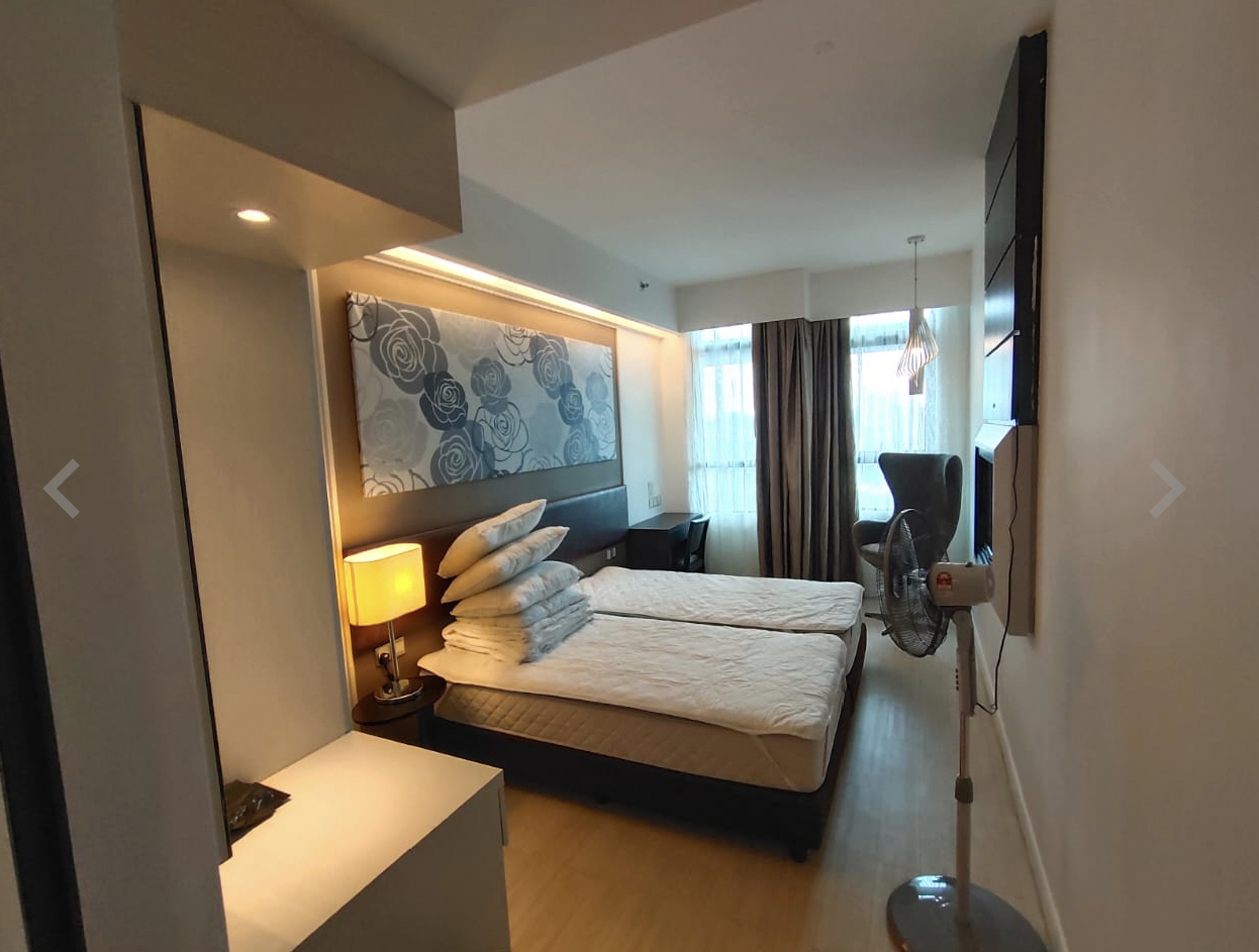 room for rent, studio, ara damansara, Master bedroom with private bathroom fully furnished
