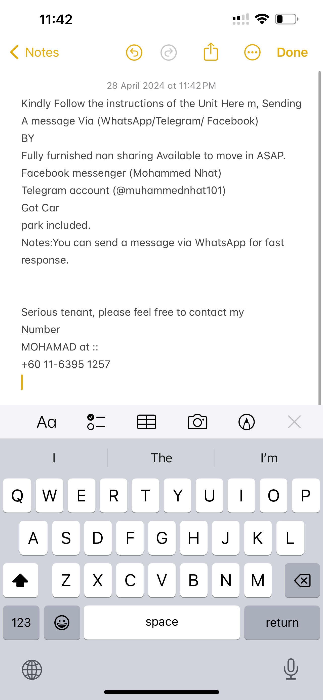 room for rent, master room, sibuti, Send the owner a message on WhatsApp/facebook if you want to RENT the unit(Mohammed Nhat)&Telegram(@muhammednhat101)