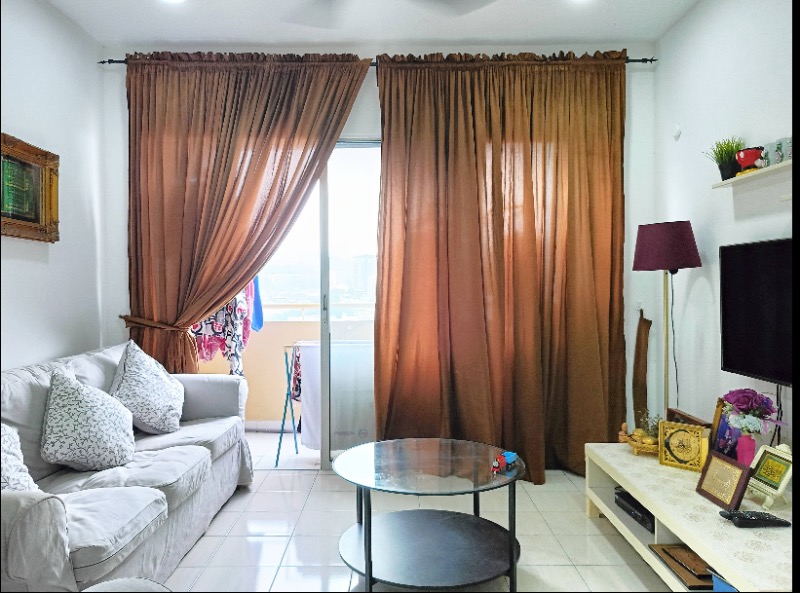 room for rent, studio, flora damansara, Fully Furnished Studio