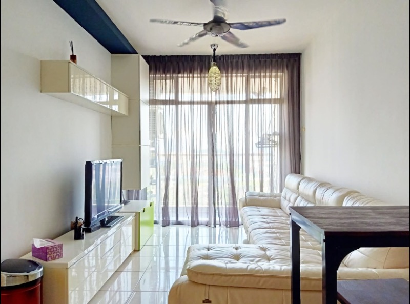 room for rent, studio, flora damansara, Fully Furnished Studio