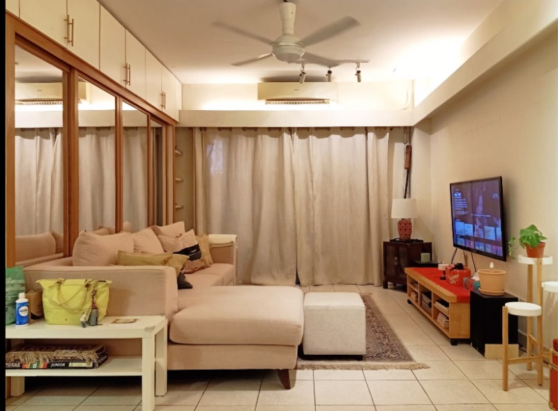 room for rent, studio, laluan kedua malaysia–singapura, Fully Furnished Studio