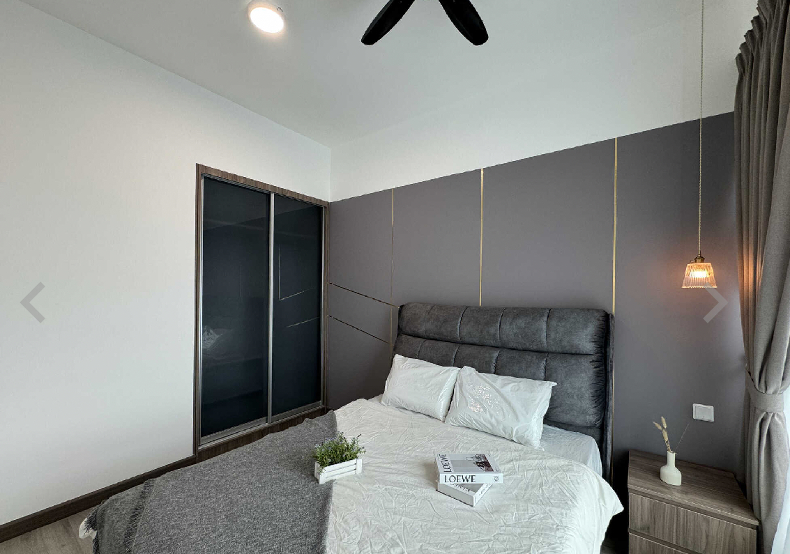 room for rent, full unit, kota damansara, Fully Furnished One Bedroom Flat Available