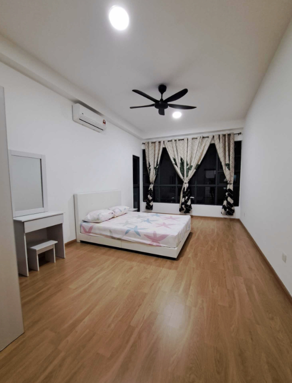 room for rent, studio, maluri, Fully furnished studio unit non sharing/bathroom