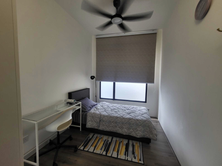 room for rent, studio, gugusan siantan, Fully furnished studio unit non sharing/bathroom