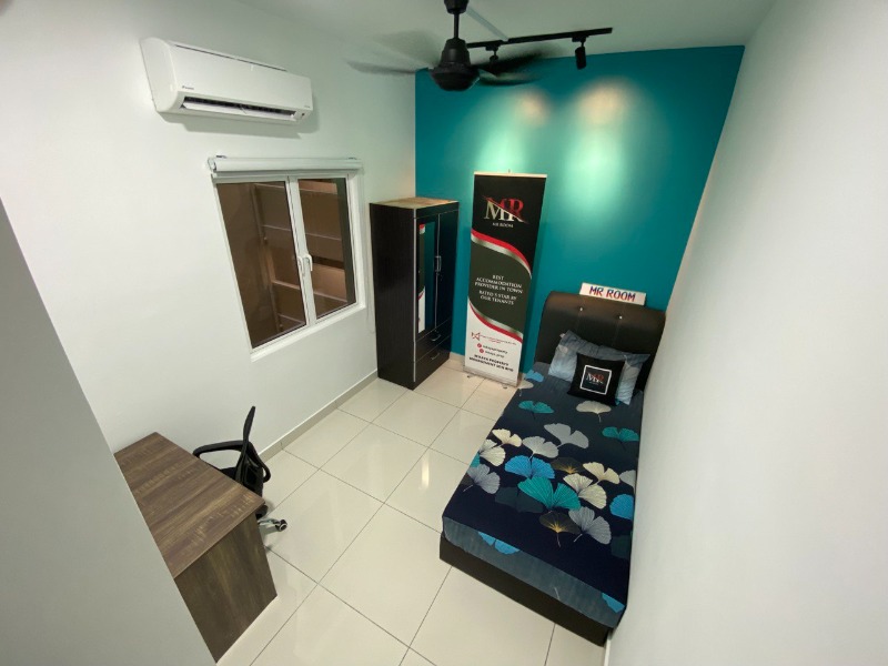 room for rent, single room, bukit jalil, SINGLE ROOM @ PARAISO RESIDENCE