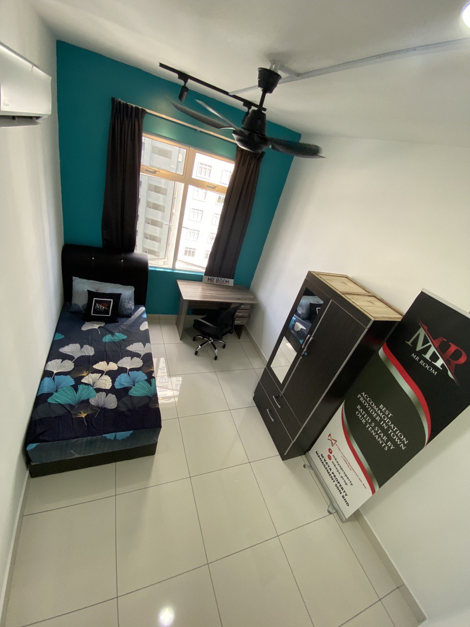 room for rent, medium room, bukit jalil, MEDIUM ROOM @ PARAISO RESIDENCE