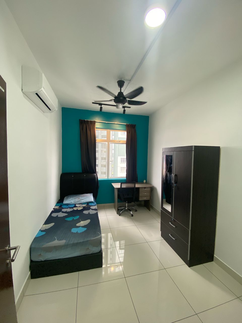room for rent, medium room, bukit jalil, MEDIUM ROOM AT PARAISO RESIDENCE