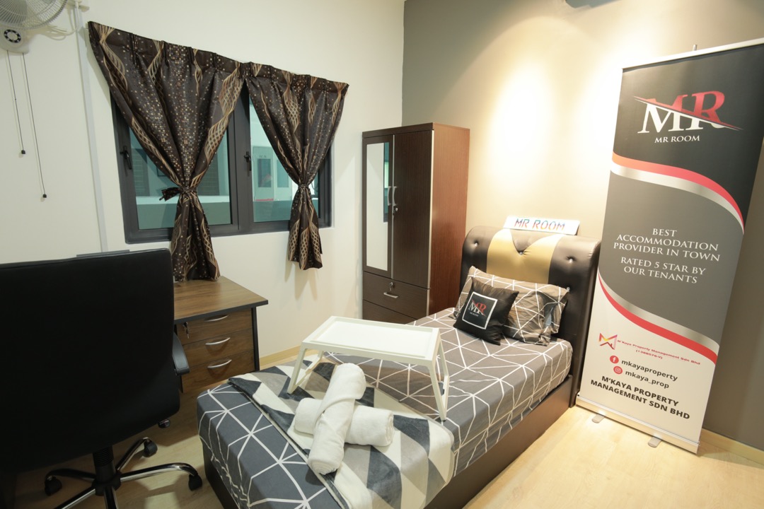 room for rent, single room, bukit jalil, SINGLE ROOM @ PARKHILL RESIDENCE
