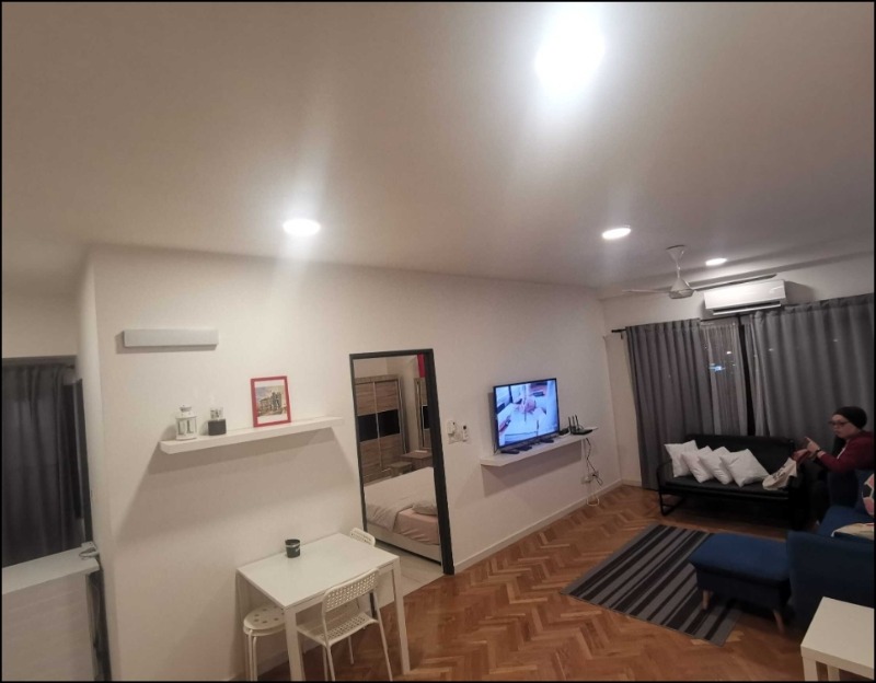 room for rent, studio, jalan bs 2/4, Master room @ bayan villa taman bukit serdang