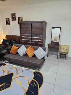 room for rent, full unit, jalan sentral jaya, Master bedroom and got 1 private bathroom fully furnished
