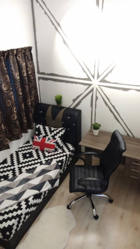 room for rent, single room, bukit jalil, FEMALE SINGLE ROOM AT PARKHILL RESIDENCE