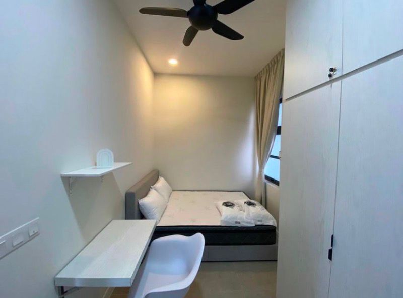 room for rent, full unit, lorong greenfield, Master bedroom also got private bathroom