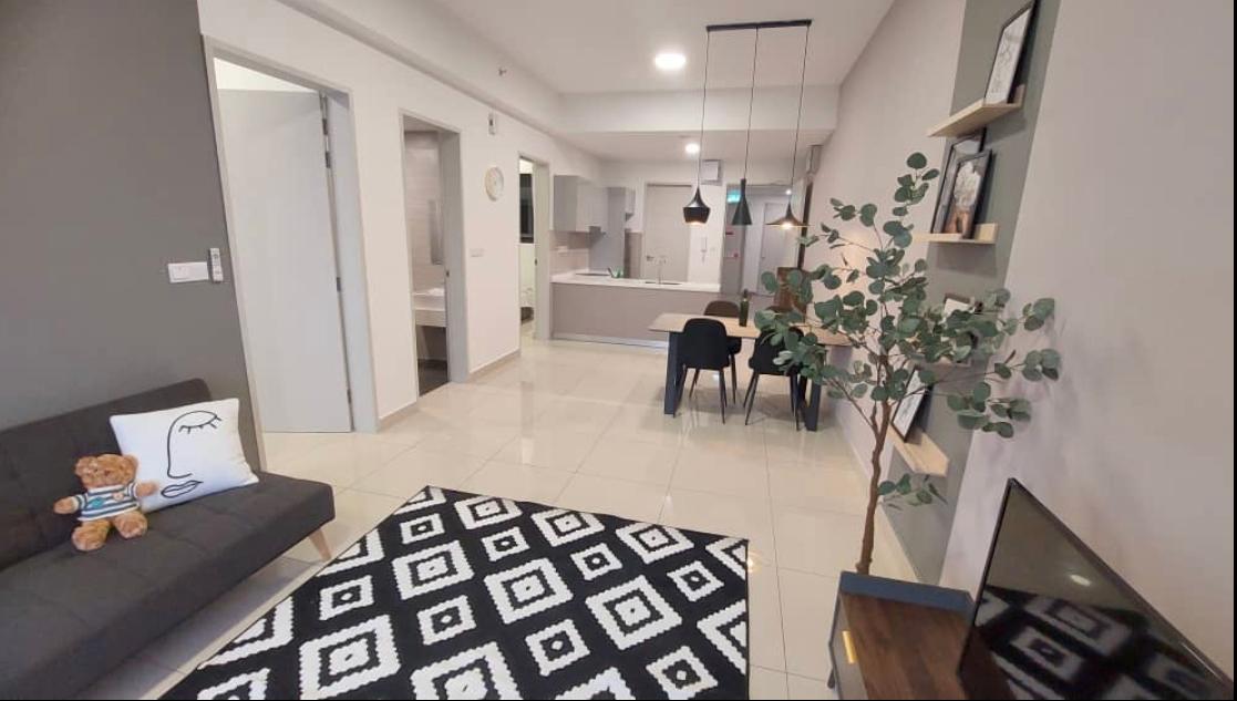 room for rent, master room, jalan ipoh, Fully Furnished 2bedroom Comfortable