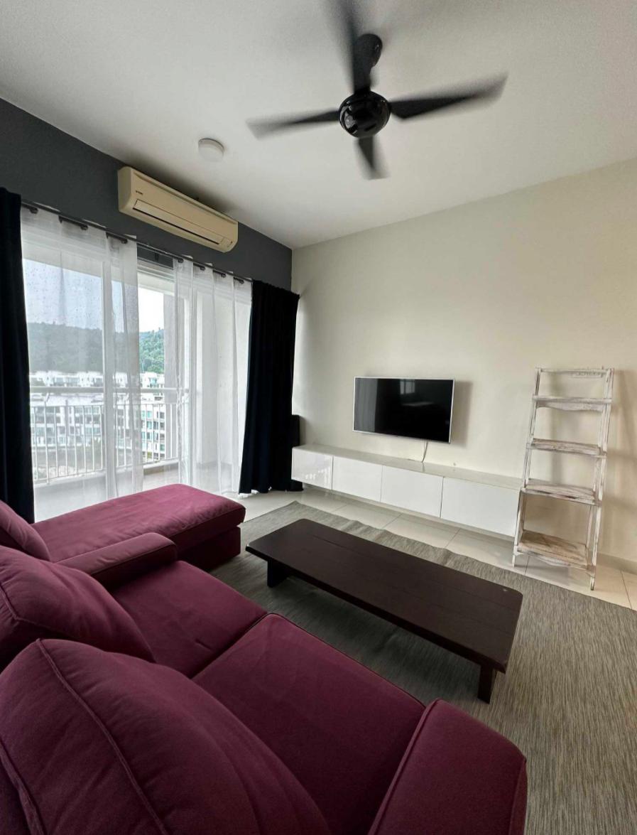 room for rent, master room, sungai besi, Fully Furnished 2bedroom Comfortable