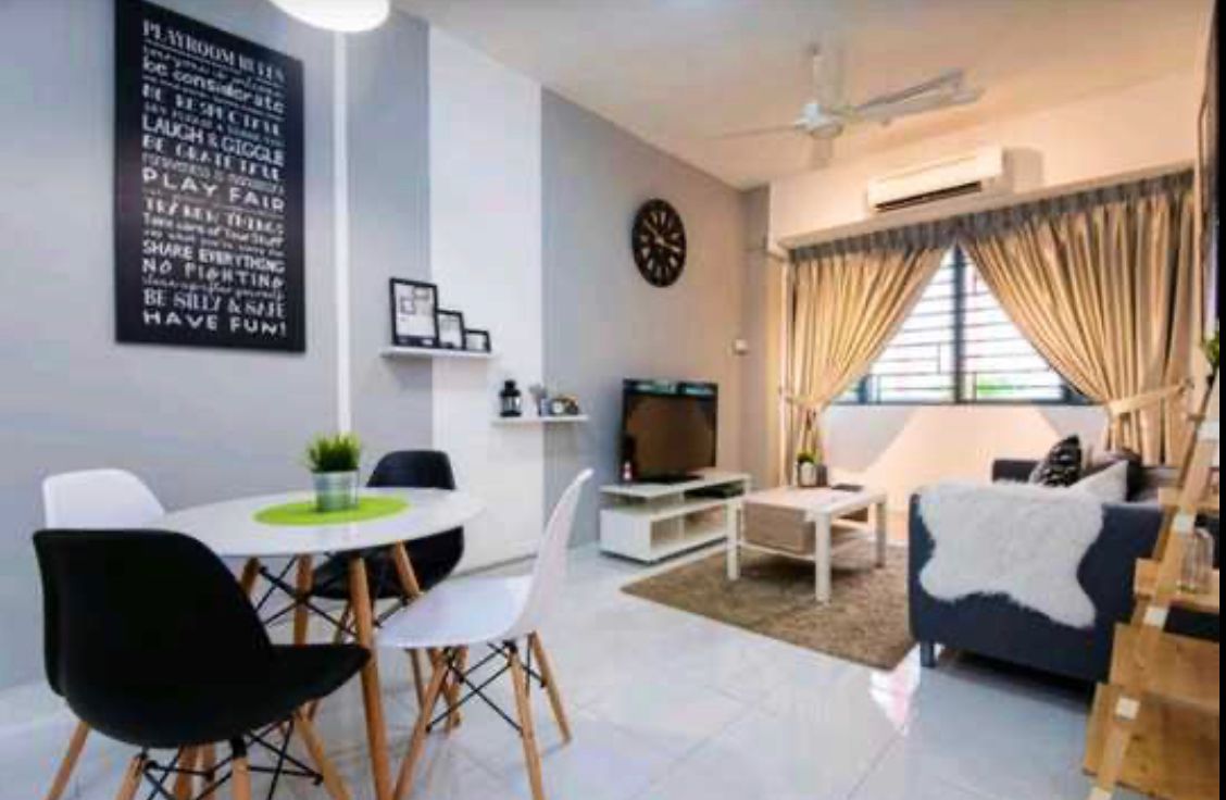 room for rent, studio, lorong bukit bintang, FULLY FURNISHED 1BEDROOM COMFORTABLE FOR RENT