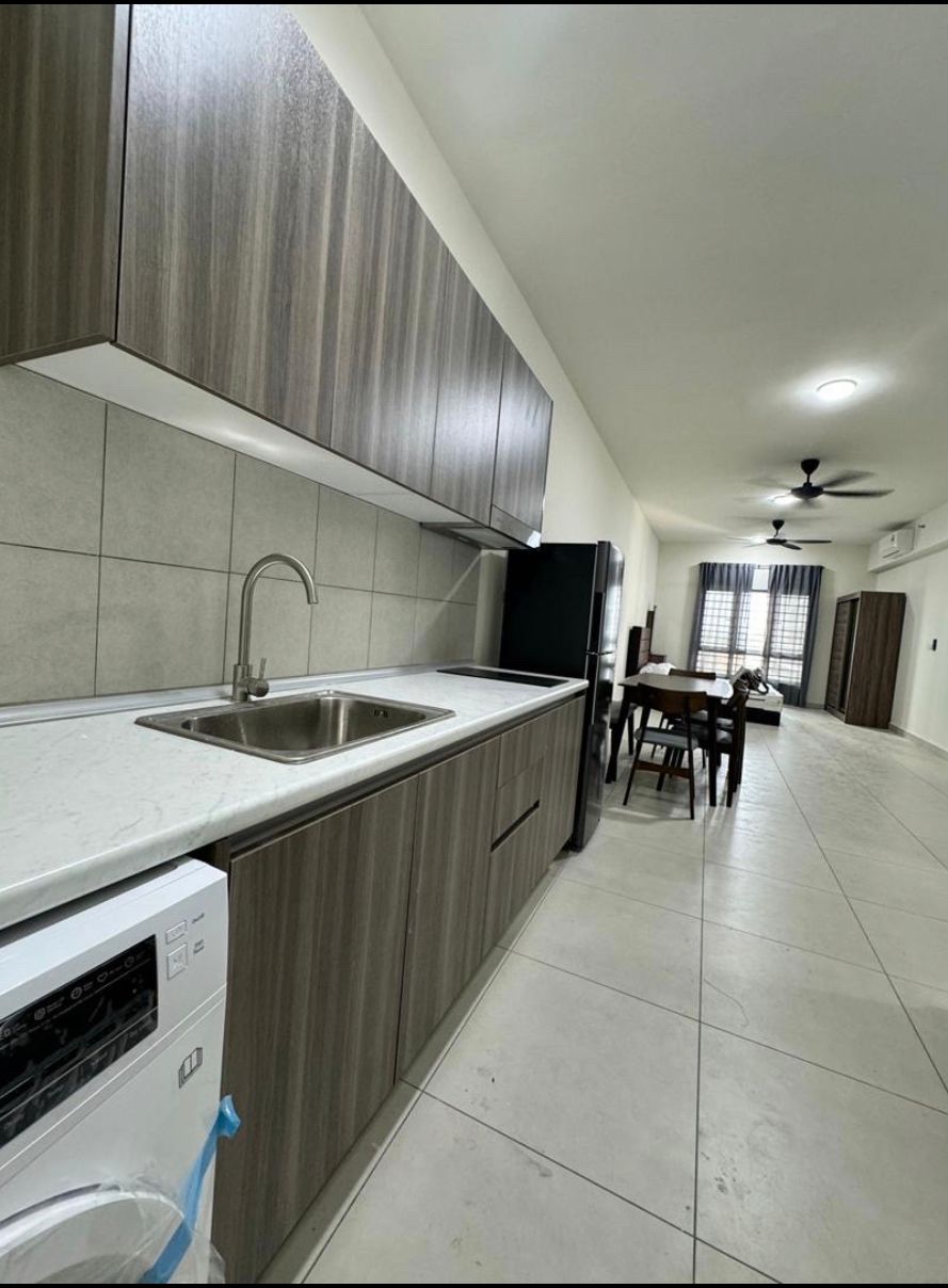 room for rent, studio, damansara damai, FULLY FURNISHED 1BEDROOM COMFORTABLE FOR RENT
