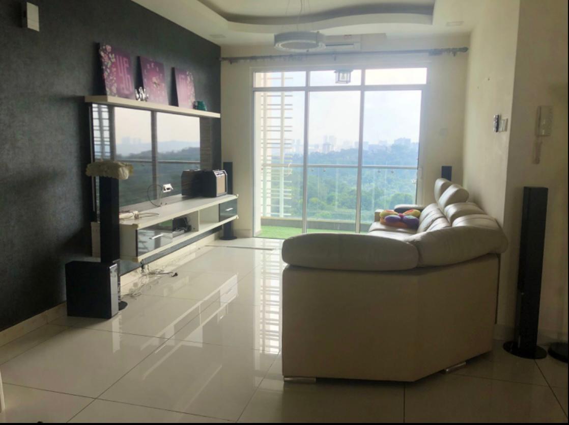 room for rent, master room, subang jaya lafite apartment, Fully Furnished 2bedroom Comfortable