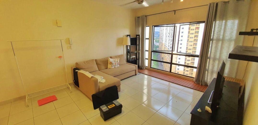 room for rent, master room, wawasan trail, Fully Furnished 2bedroom Comfortable
