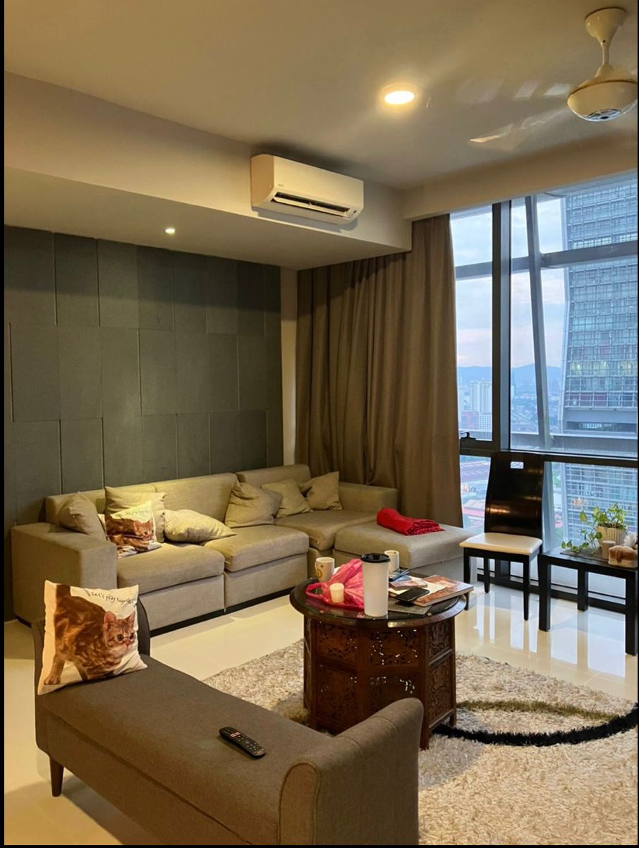 room for rent, master room, damansara intan, FULLY FURNISHED 2BEDROOM COMFORTABLE FOR RENT