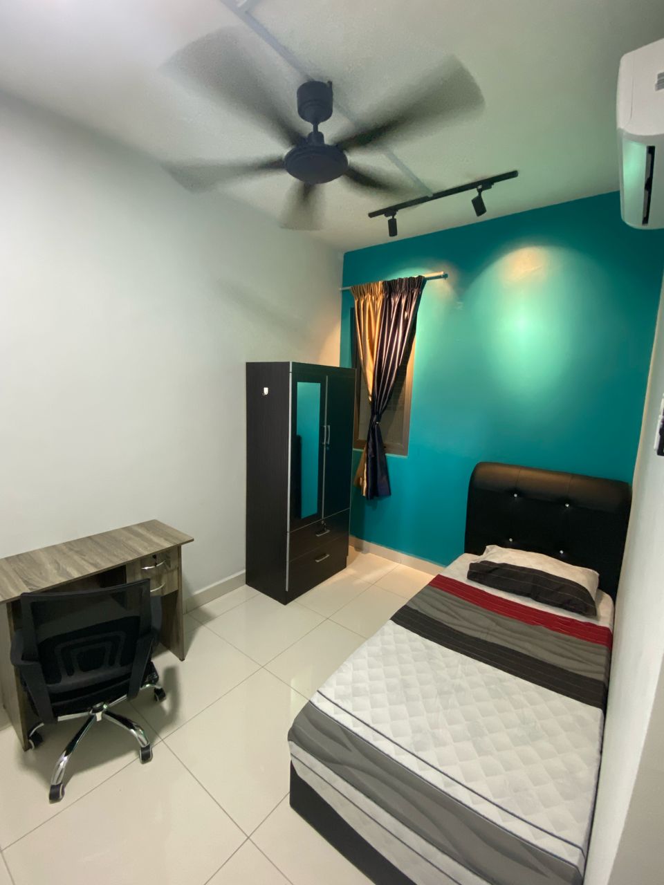 room for rent, single room, taman equine, SINGLE ROOM AT SFERA RESIDENCCE