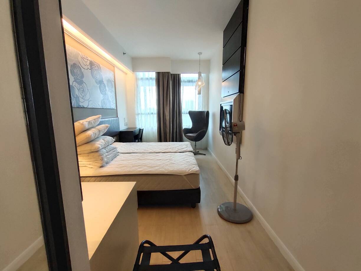 room for rent, studio, langkawi, Well furnishred private bedroom and bathroom