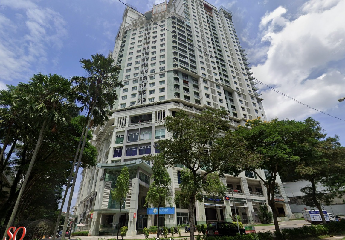 room for rent, common area, metropolitan square condominium, Carpark Bay For Rent at metropolitan Square condominium, Damansara Perdana