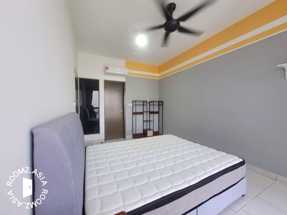 room for rent, full unit, hong seng estate, private single bedroom and private bathroom