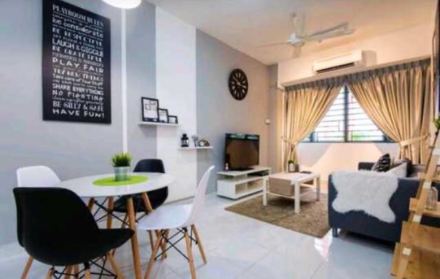 room for rent, full unit, usj 1, Fully furnished condominium