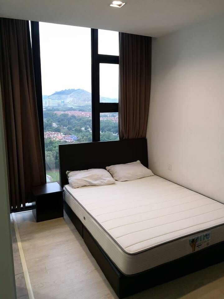 room for rent, full unit, setapak, Low depositpv rb fully furnished available now