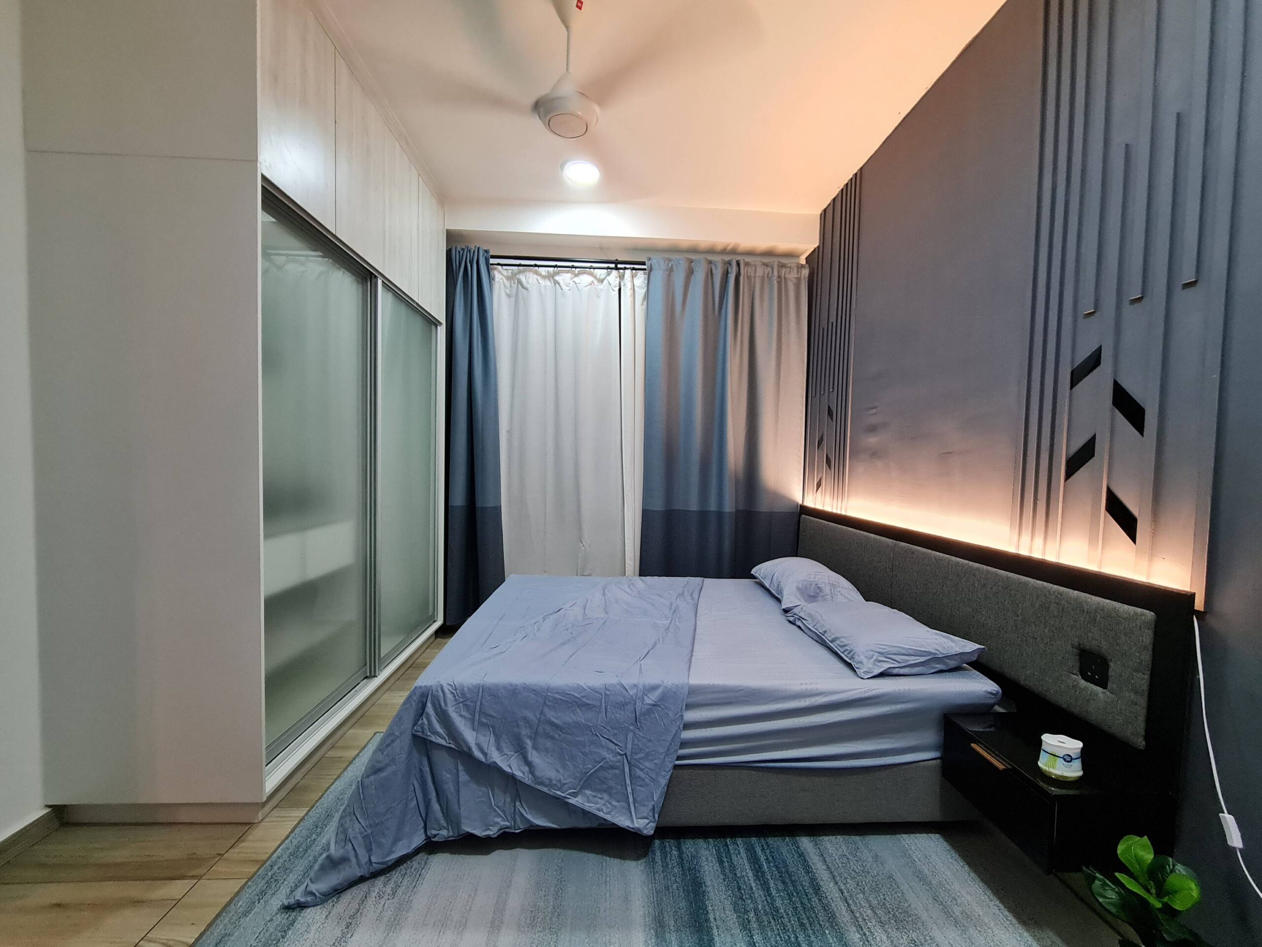 room for rent, full unit, seri manjung, Private bedroom also got private bathroom