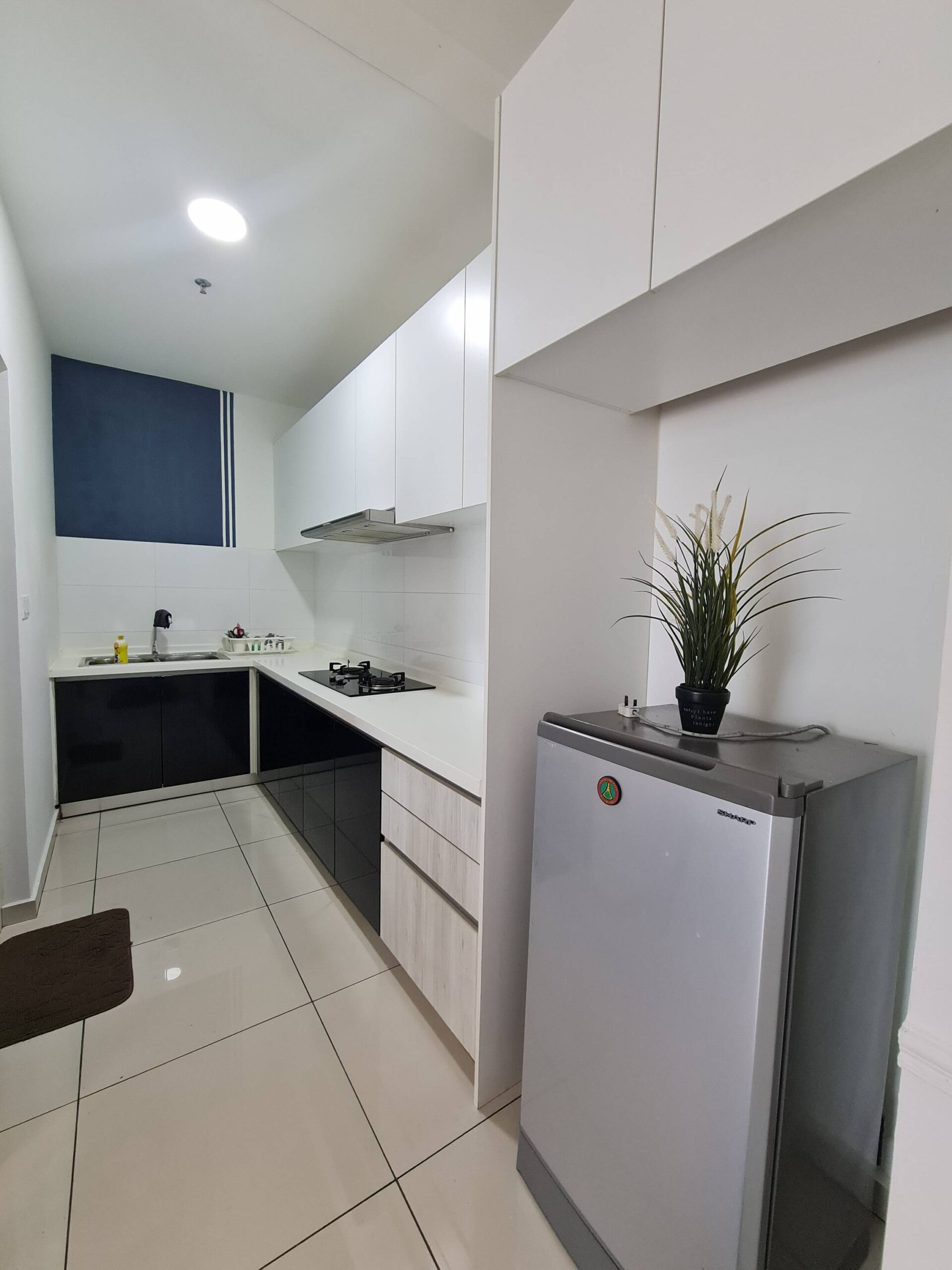 room for rent, full unit, damansara perdana, Private single bedroom also got private bathroom