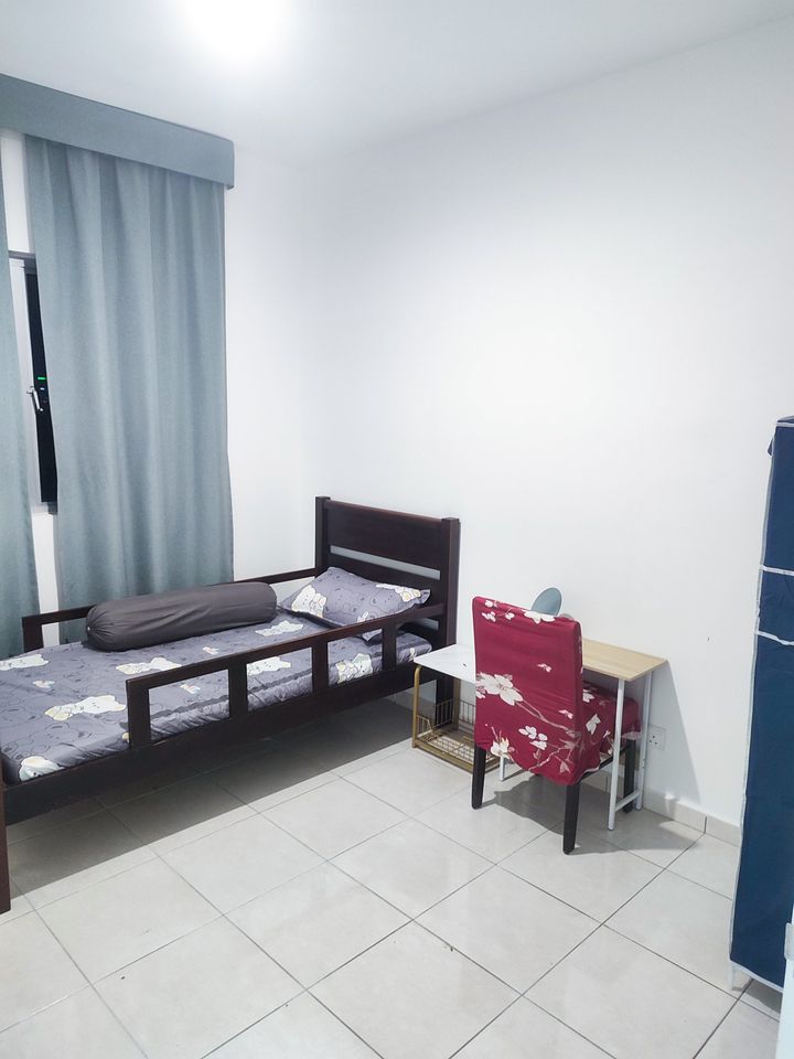 room for rent, single room, cheras, Bilik Single untuk disewa (10mins jalan dari Cheras LRT) ade WiFi Fridge Washer