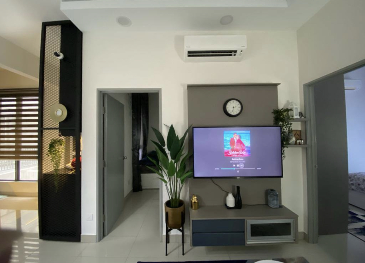 room for rent, full unit, one south, Fully furnished condominium for rent