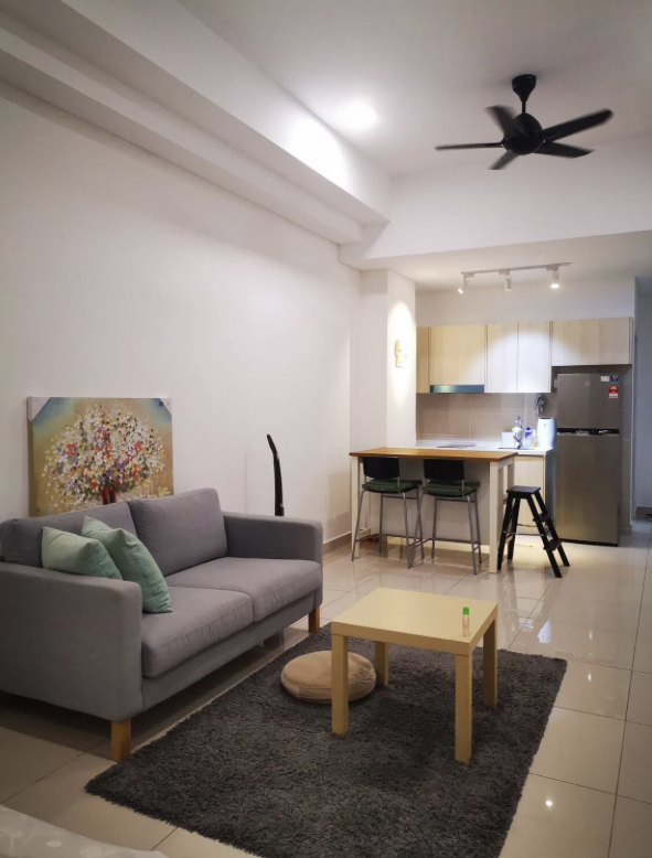 room for rent, studio, jalan cj 1/6c, Fully furnished studio