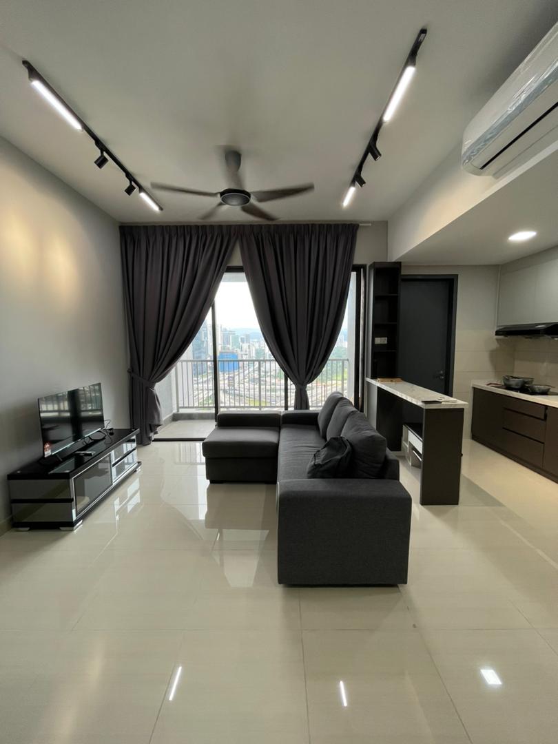 room for rent, studio, jalan batu nilam 13, Fully Furnished studio unit