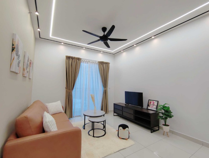 room for rent, studio, jalan genting kelang, Fully furnished master unit non sharing/bathroom
