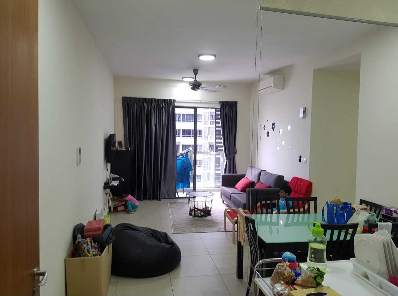 room for rent, studio, lorong 16/3c, Fully furnished studio