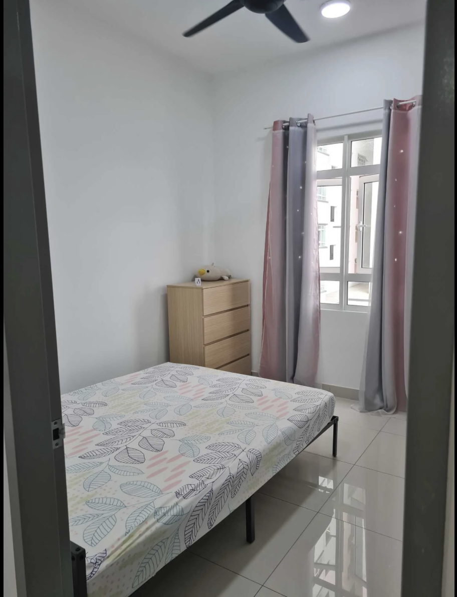 room for rent, full unit, ss7, Fully furnished studio unit non sharing/bathroom