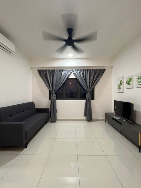 room for rent, full unit, puchong, STUDIO ROOM AVAILABLE FOR RENT COMFORTABLE FOR STUDENT AND COUPLES