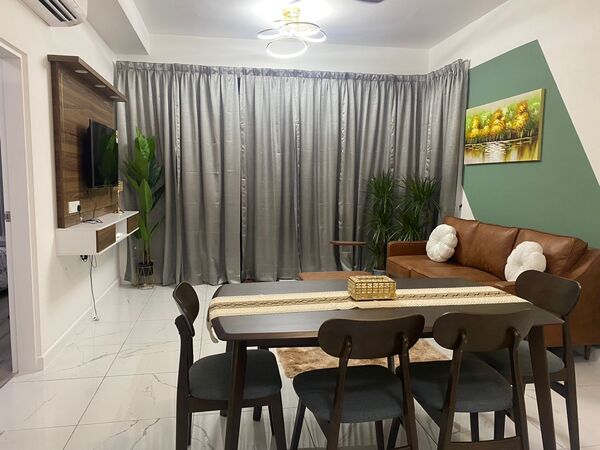 room for rent, full unit, petaling district, STUDIO ROOM AVAILABLE FOR RENT COMFORTABLE FOR STUDENT AND COUPLES