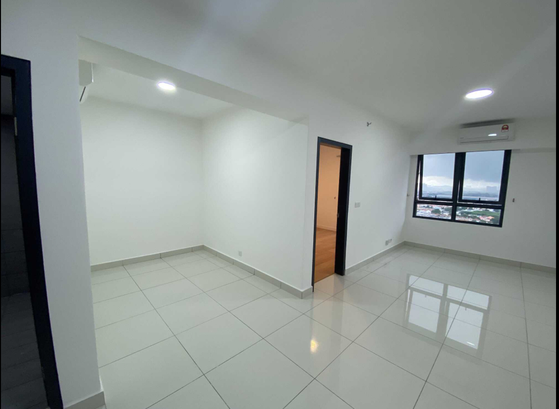 room for rent, studio, taman puchong prima, 1 bed fully furnished 1 bath
