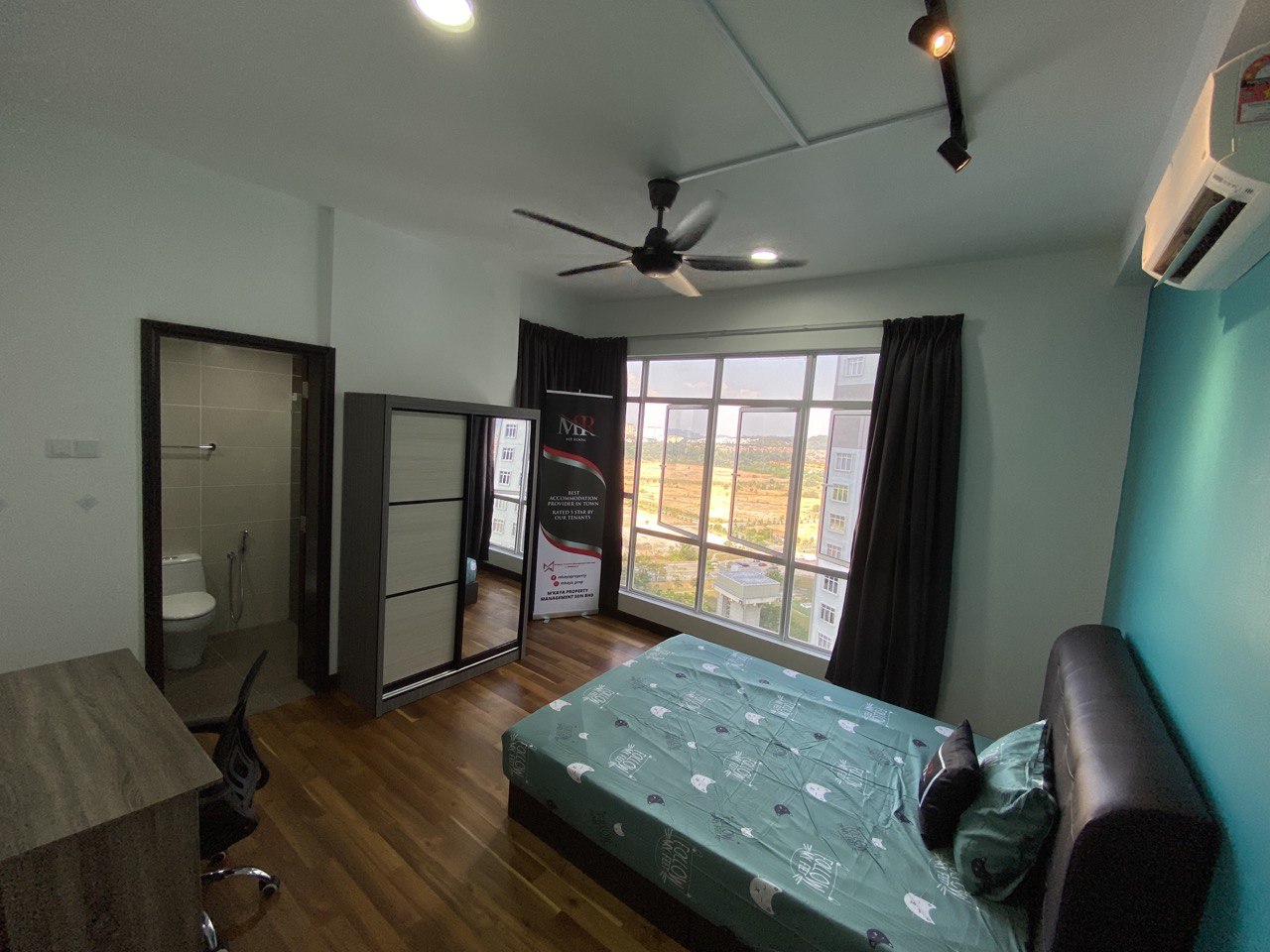 room for rent, master room, bukit jalil, MASTER ROOM @ PARAISO RESIDENCE