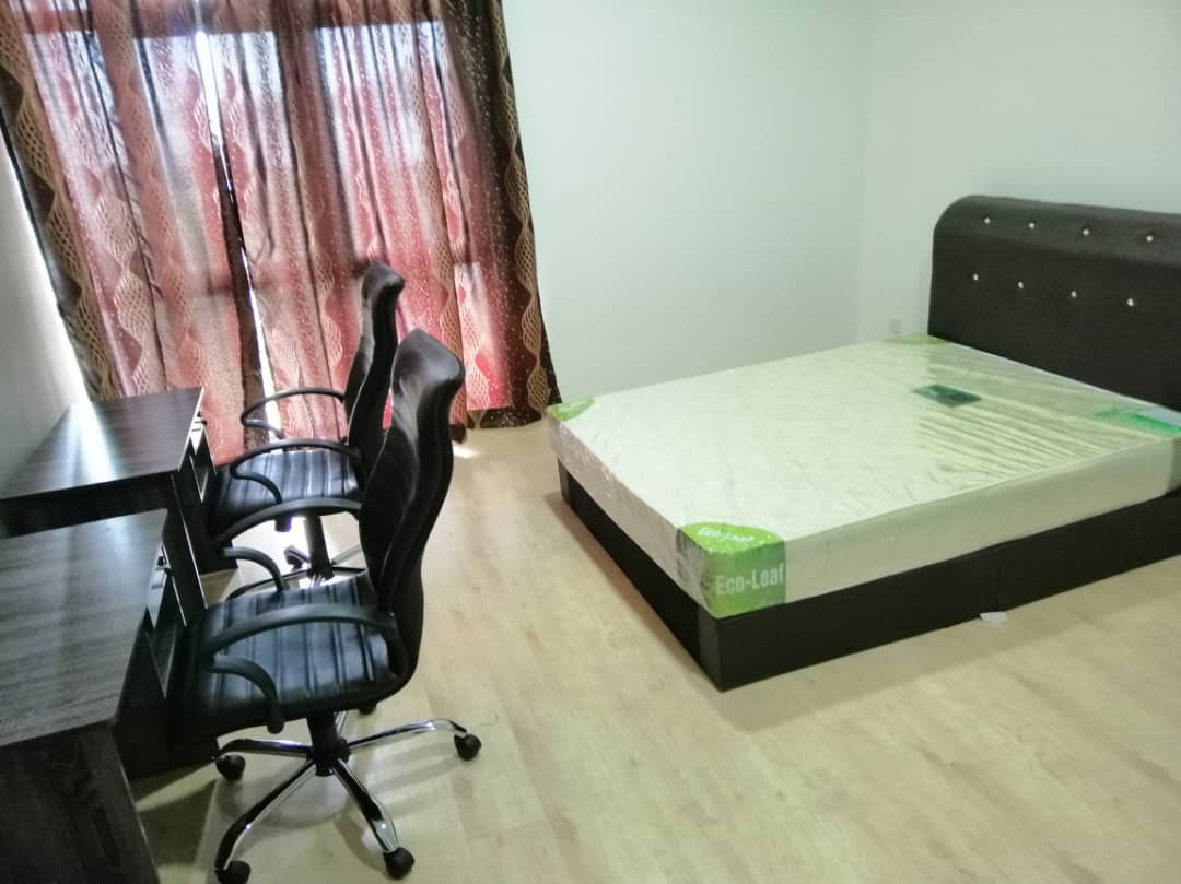 room for rent, master room, bukit jalil, FEMALE UNIT MASTER ROOM PARKHILL RESIDENCE