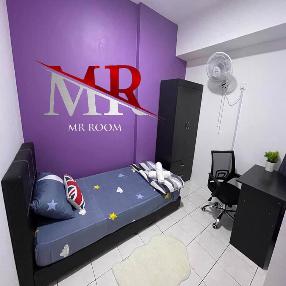 room for rent, single room, jalan pasir emas, Ready Move in✅ Single Room at Sri Ria Apartment