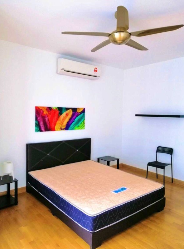 room for rent, full unit, pusat bandar puchong, Studio Unit for Rent attach with Air-Cond ❄️ at Tempua Pusat Bandar Puchong