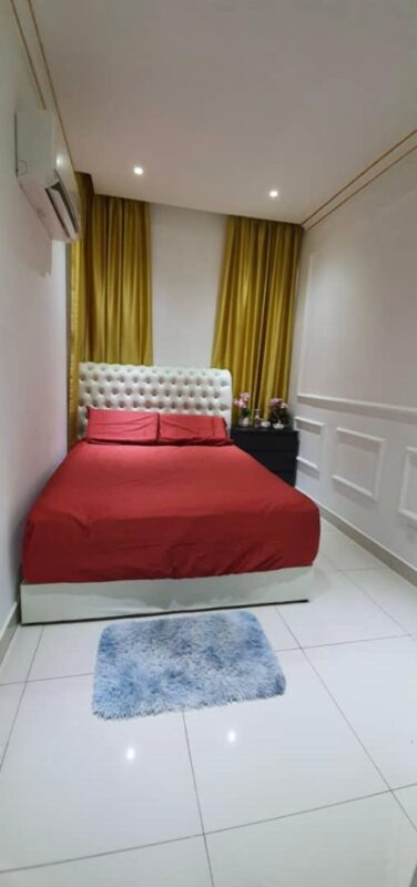 room for rent, full unit, jalan mutiara subang 1, Private single bedroom also got bathroom
