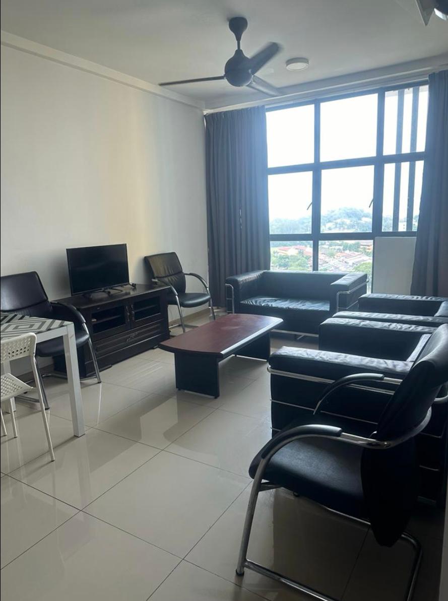 room for rent, master room, jesselton condominium, Fully Furnished 2bedroom Comfortable
