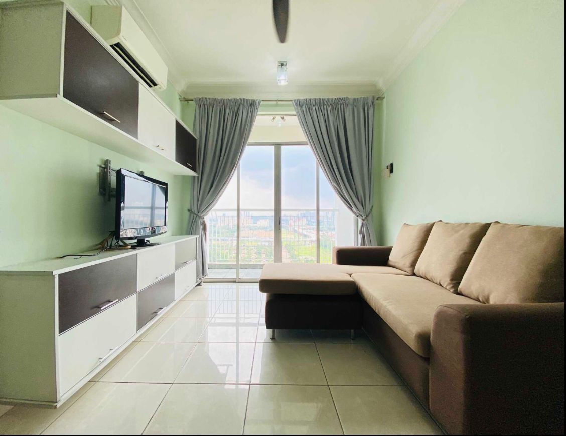 room for rent, master room, sentul mansion apartment, FULLY FURNISHED 2BEDROOM COMFORTABLE FOR RENT